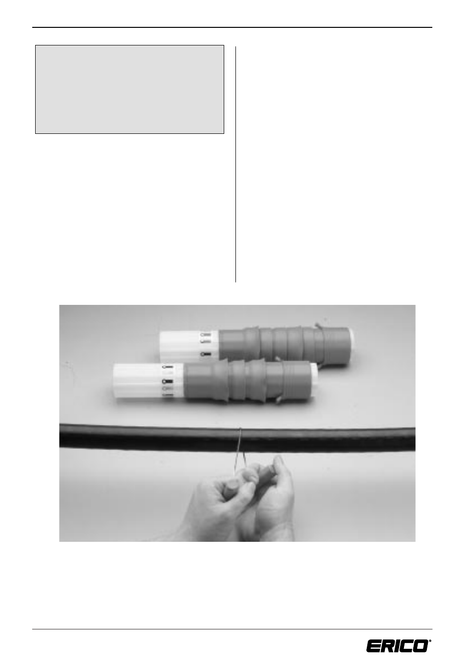 ERICO ERITECH ERICORE Upper Termination User Manual | Page 3 / 12