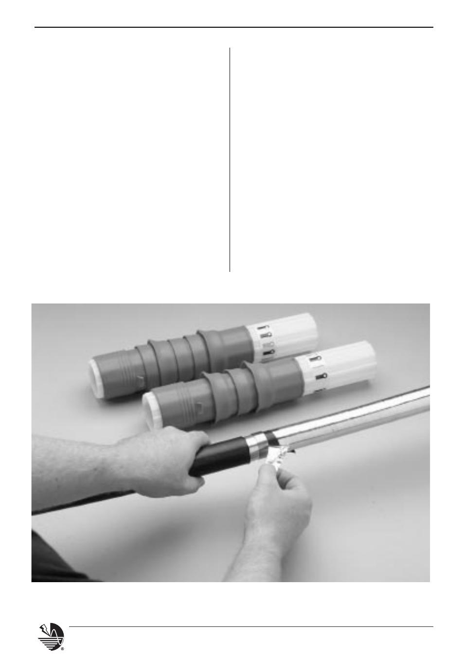 ERICO ERITECH ERICORE Upper Termination User Manual | Page 4 / 12