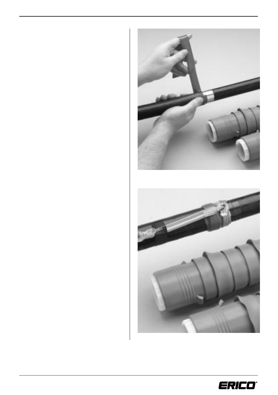 ERICO ERITECH ERICORE Upper Termination User Manual | Page 5 / 12