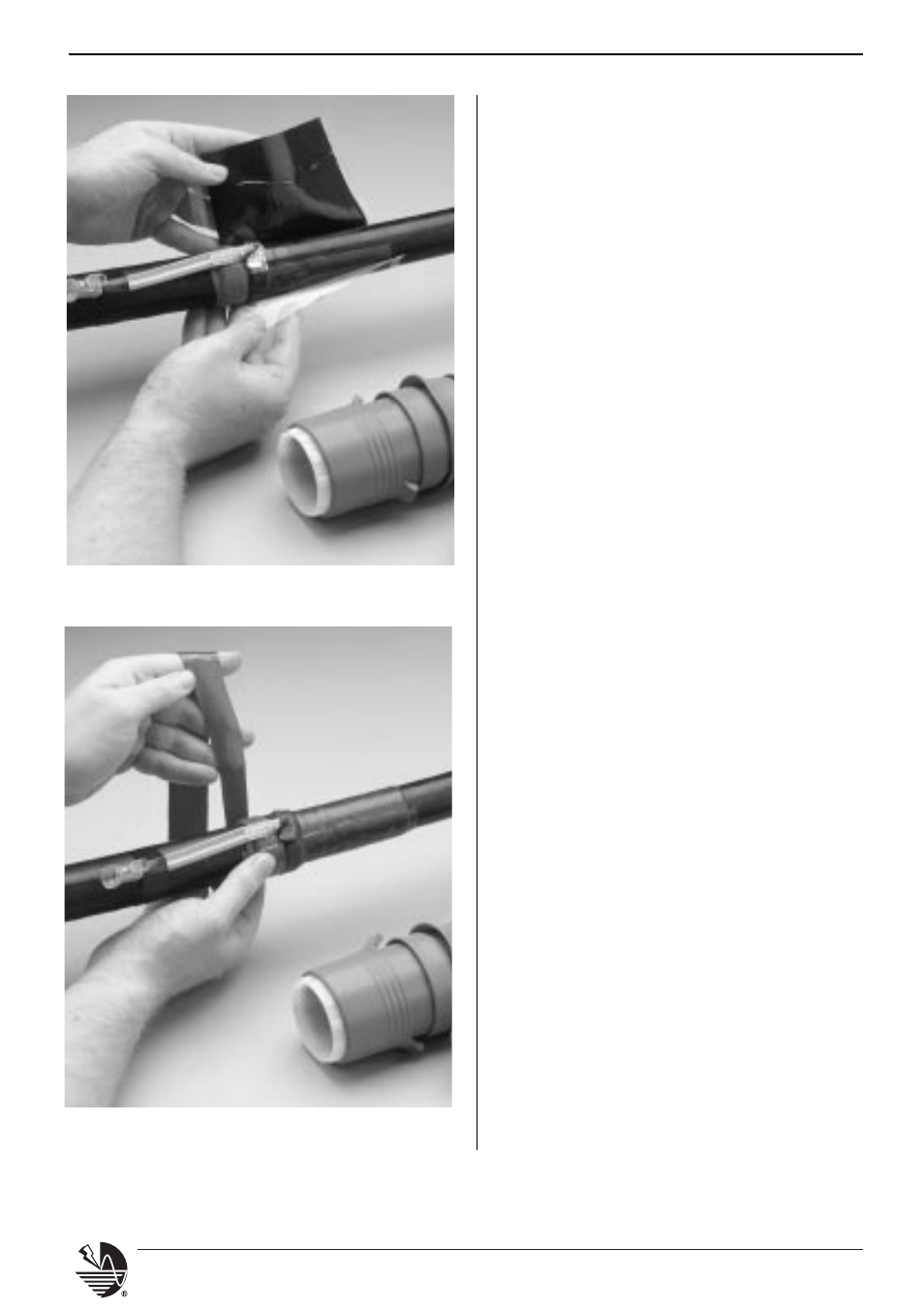 ERICO ERITECH ERICORE Upper Termination User Manual | Page 6 / 12