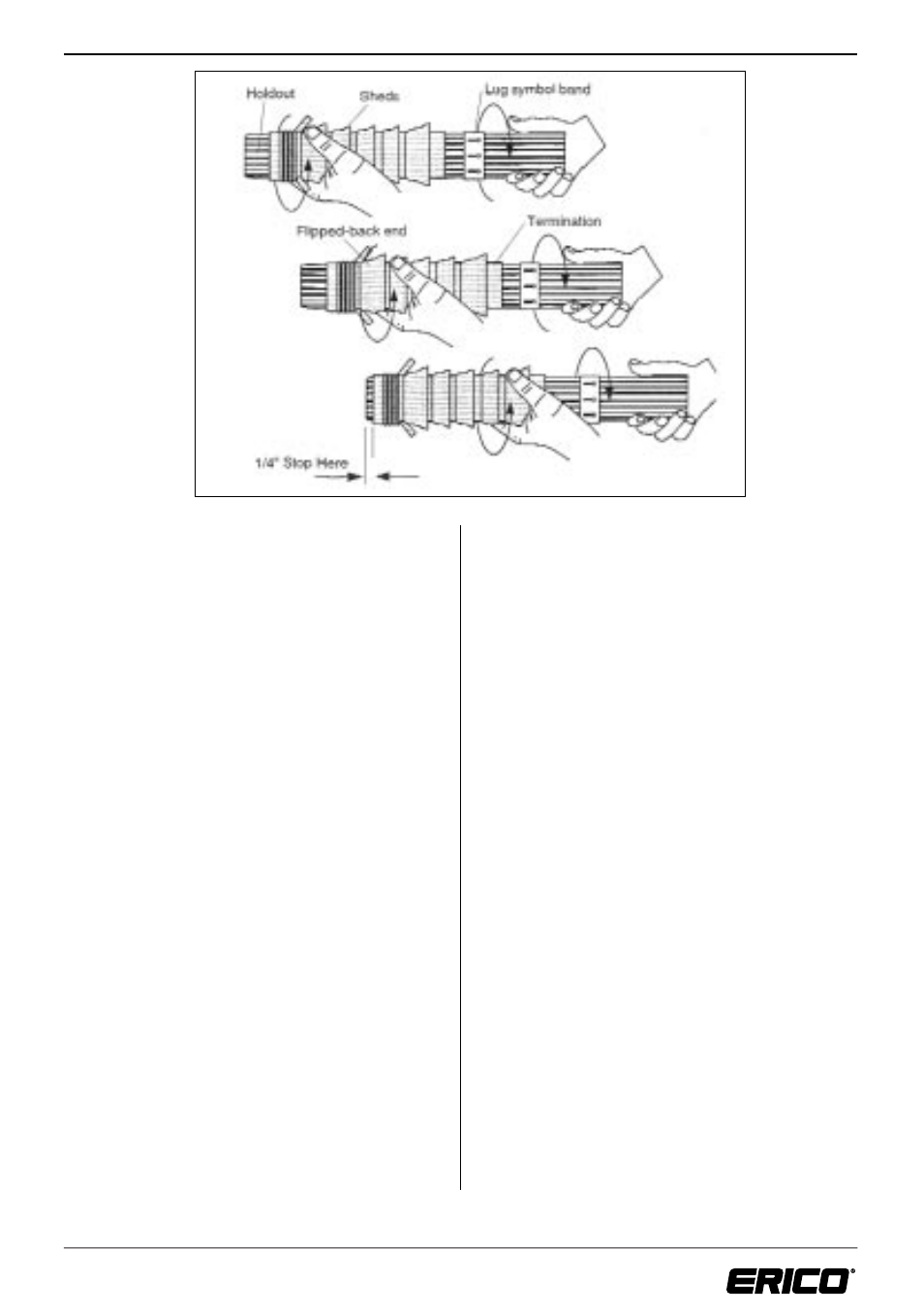 ERICO ERITECH ERICORE Upper Termination User Manual | Page 7 / 12