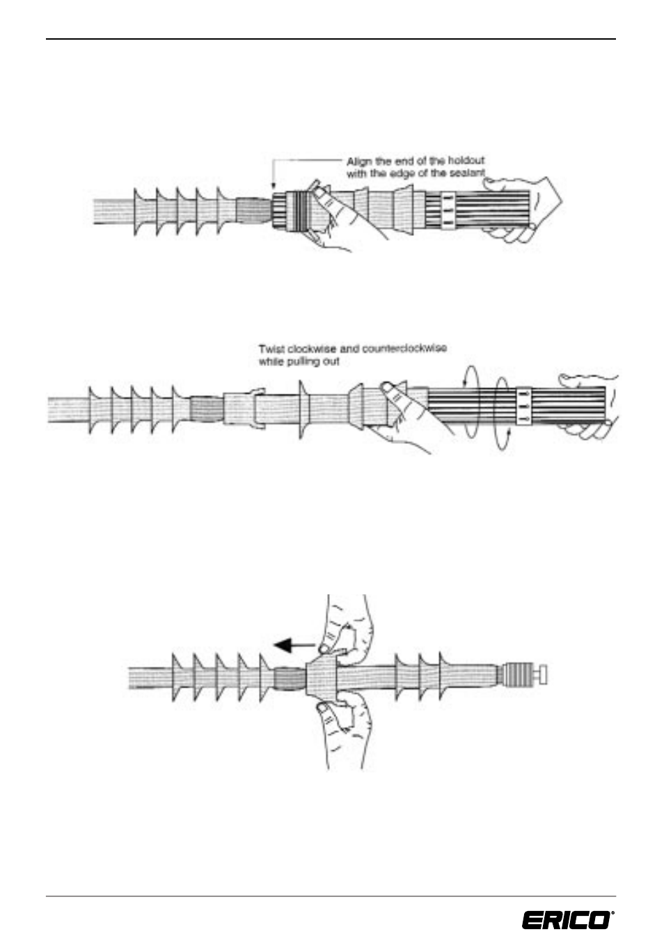ERICO ERITECH ERICORE Upper Termination User Manual | Page 9 / 12