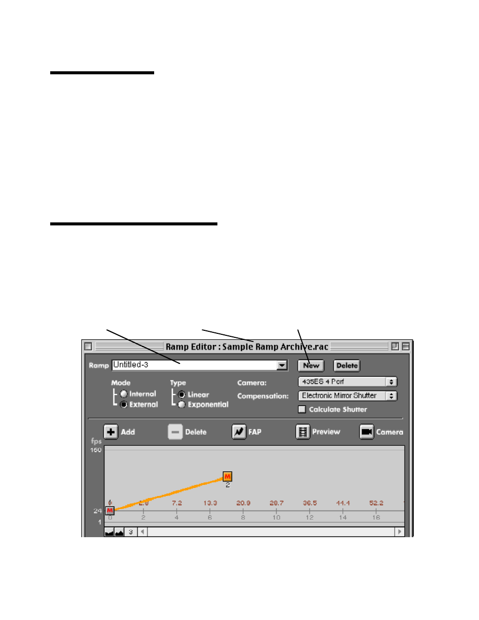 How to get help, How to create a new ramp | ARRI Ramp Preview Controller User Manual | Page 11 / 46