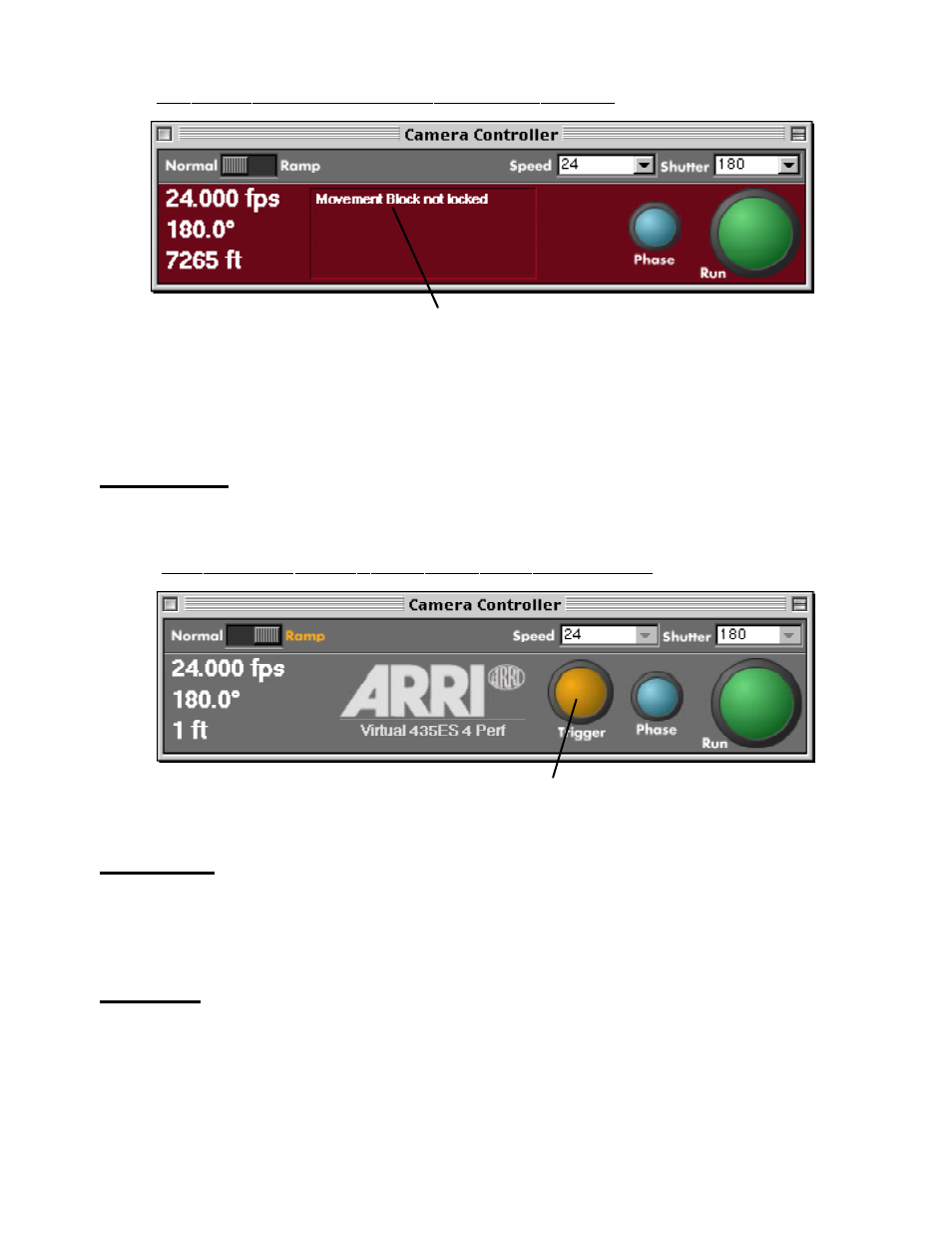 ARRI Ramp Preview Controller User Manual | Page 35 / 46