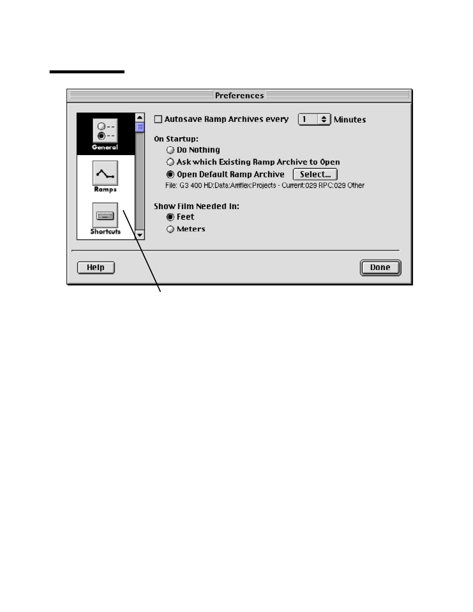 Preferences | ARRI Ramp Preview Controller User Manual | Page 37 / 46