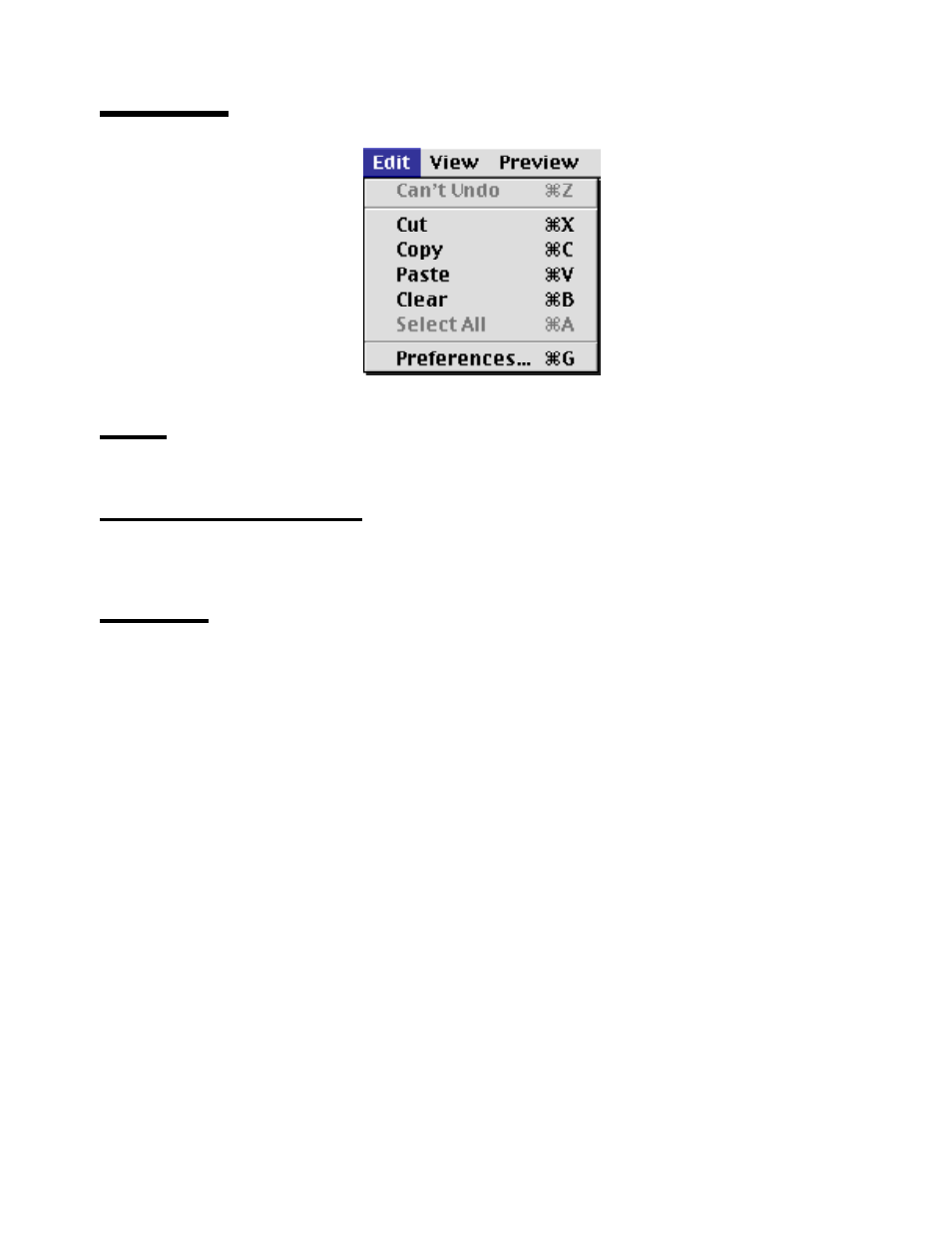 Edit menu | ARRI Ramp Preview Controller User Manual | Page 43 / 46
