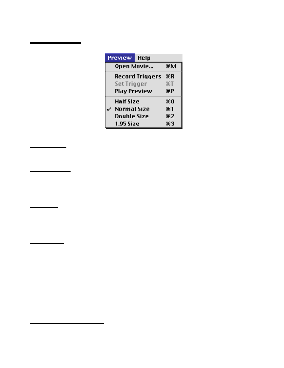 Preview menu | ARRI Ramp Preview Controller User Manual | Page 45 / 46