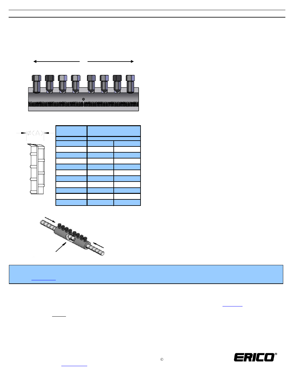 ERICO B-Series LENTON LOCK User Manual | 2 pages