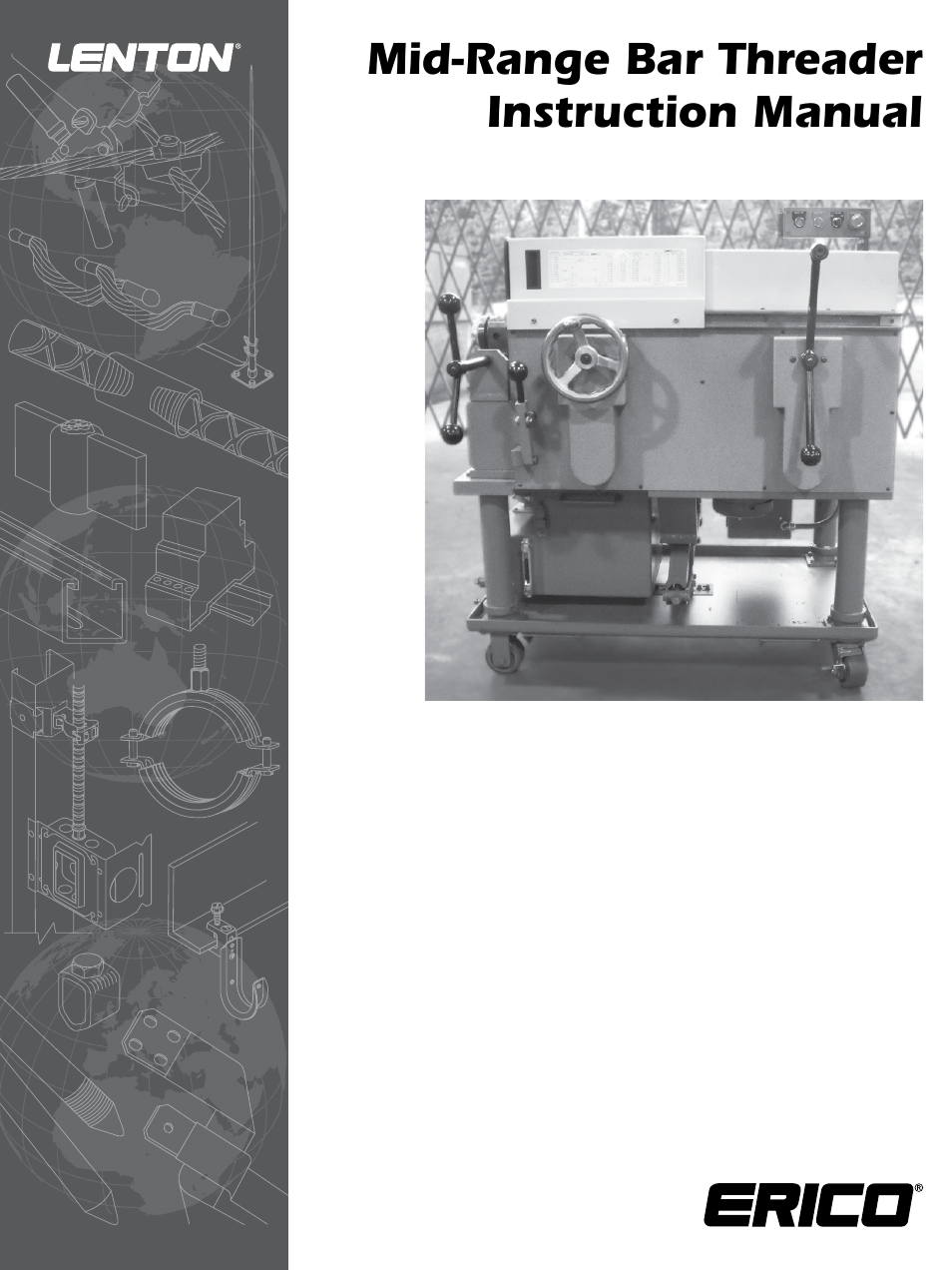 ERICO LENTON Mid-Range Bar Threader User Manual | 24 pages