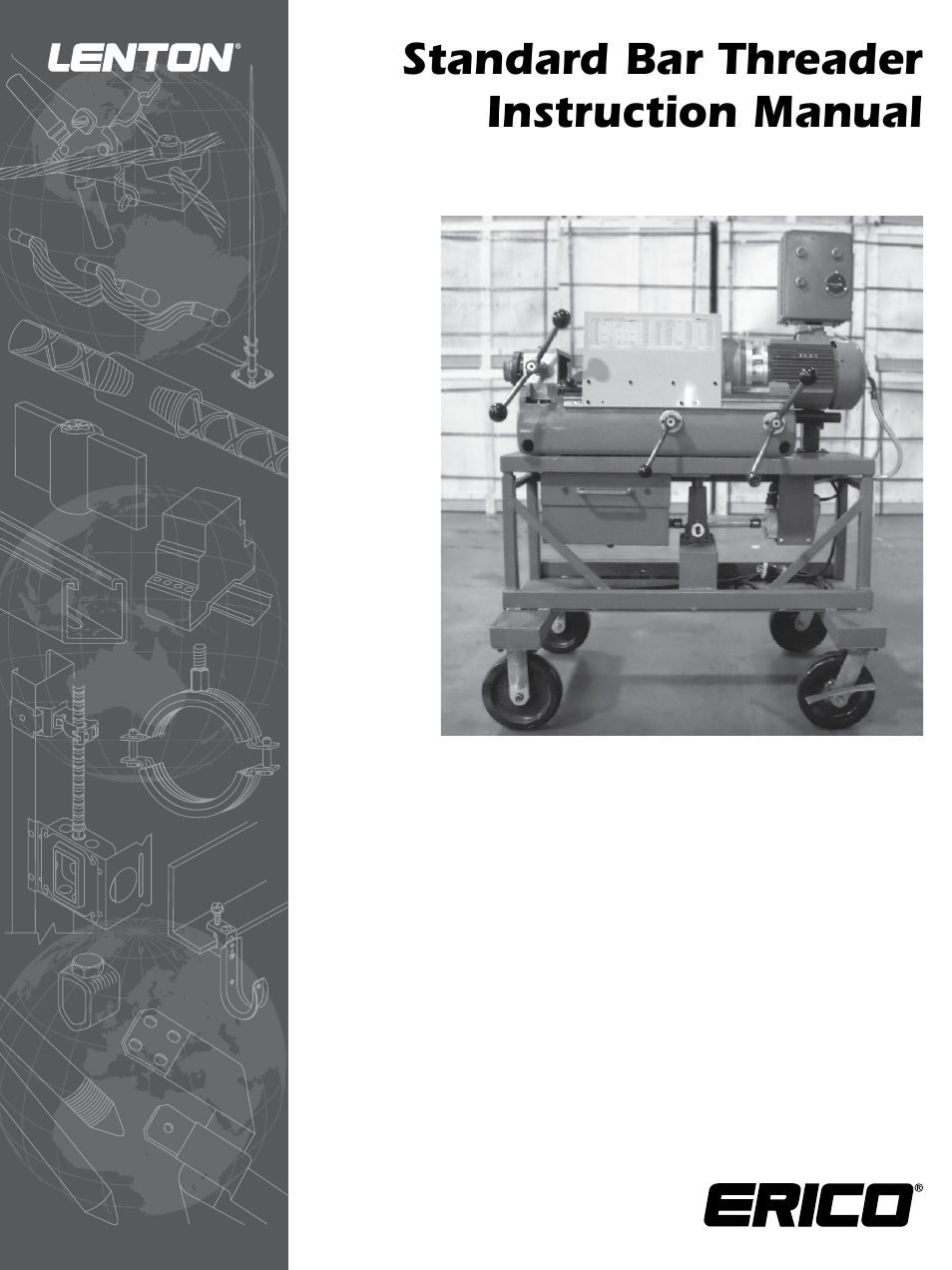 ERICO Standard Bar Threader User Manual | 20 pages