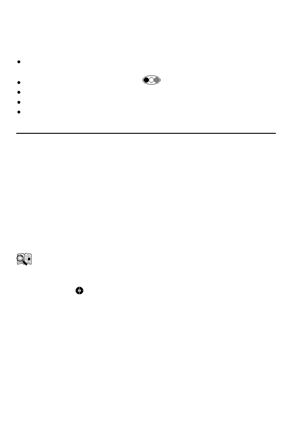 Advanced functions, 6a. overview, 6b line | blank | Page 14 | Eschenbach Optik Andromeda User Manual | Page 14 / 21