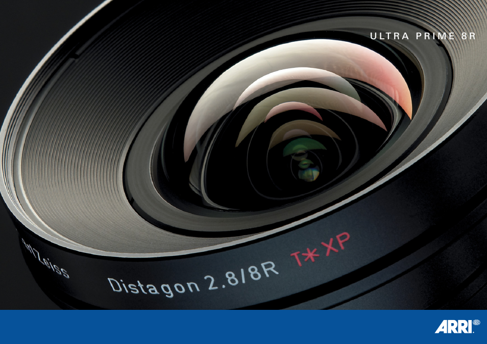 ARRI Prime 8R User Manual | 16 pages