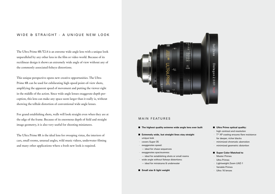 ARRI Prime 8R User Manual | Page 2 / 16