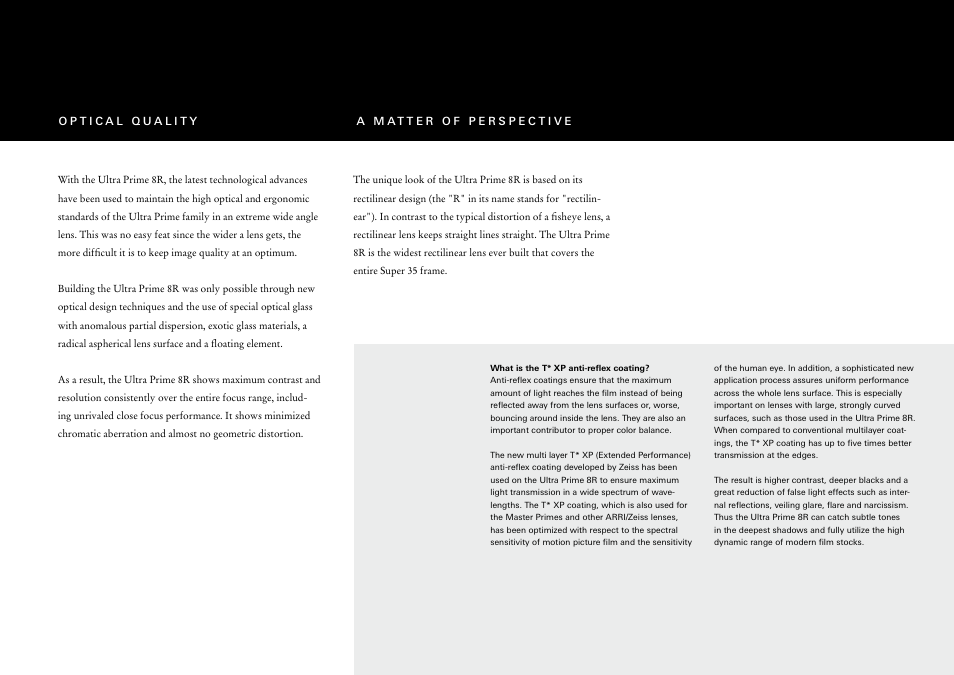 ARRI Prime 8R User Manual | Page 4 / 16