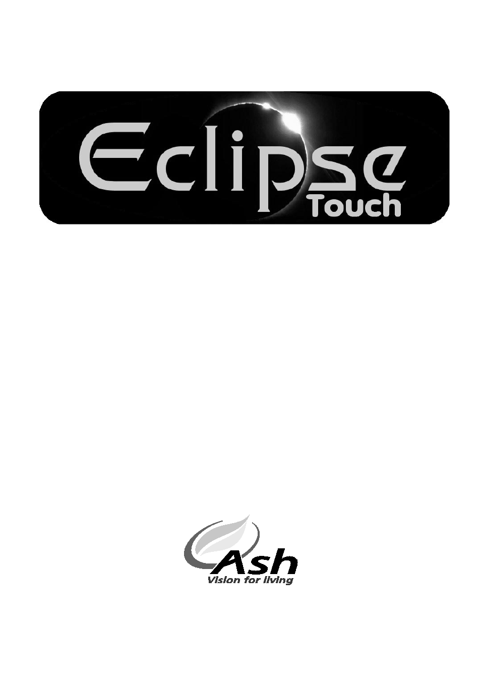 Eschenbach Optik Eclipse Touch User Manual | 15 pages