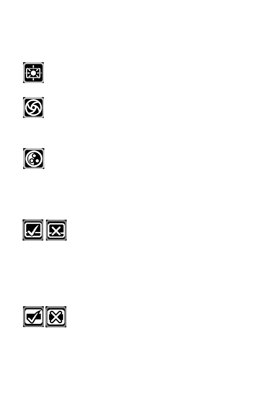 6b. line-markers and blanking, 5b. line-markers and blanking, Page 9 | Eschenbach Optik Eclipse Touch User Manual | Page 11 / 15