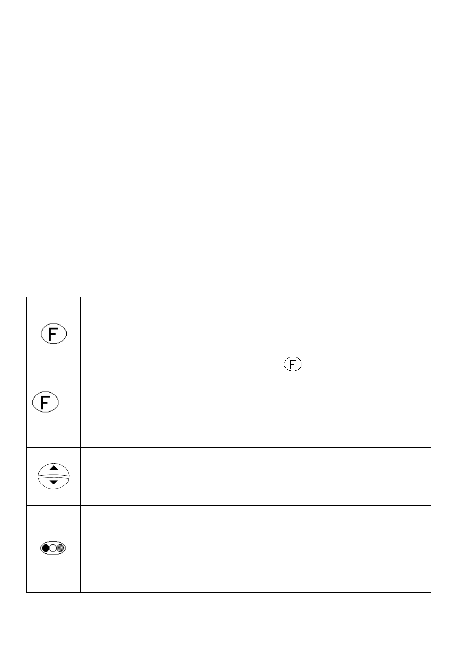 The front panel | Eschenbach Optik Eclipse Touch User Manual | Page 6 / 15