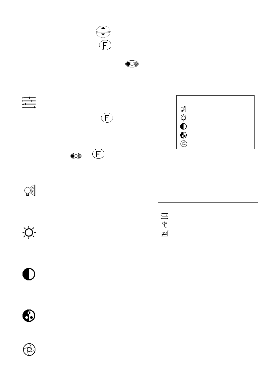 6a. the video controls menu, Main menu, Page 11 | Eschenbach Optik Eclipse Scholar User Manual | Page 11 / 20