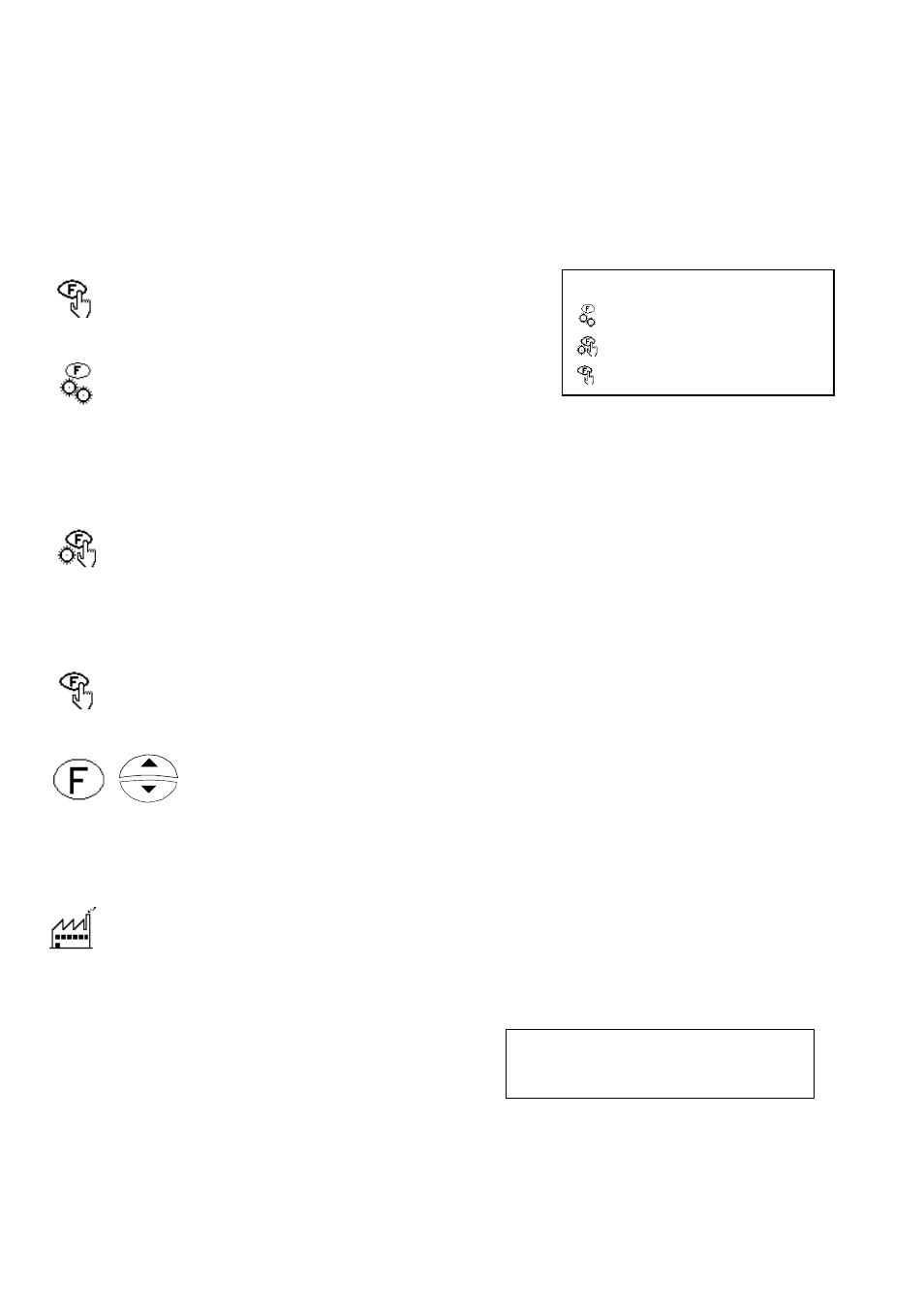 6b. the focus mode menu, 6c. factory defaults, Rev 1.01 | Page 12 | Eschenbach Optik Eclipse Scholar User Manual | Page 12 / 20