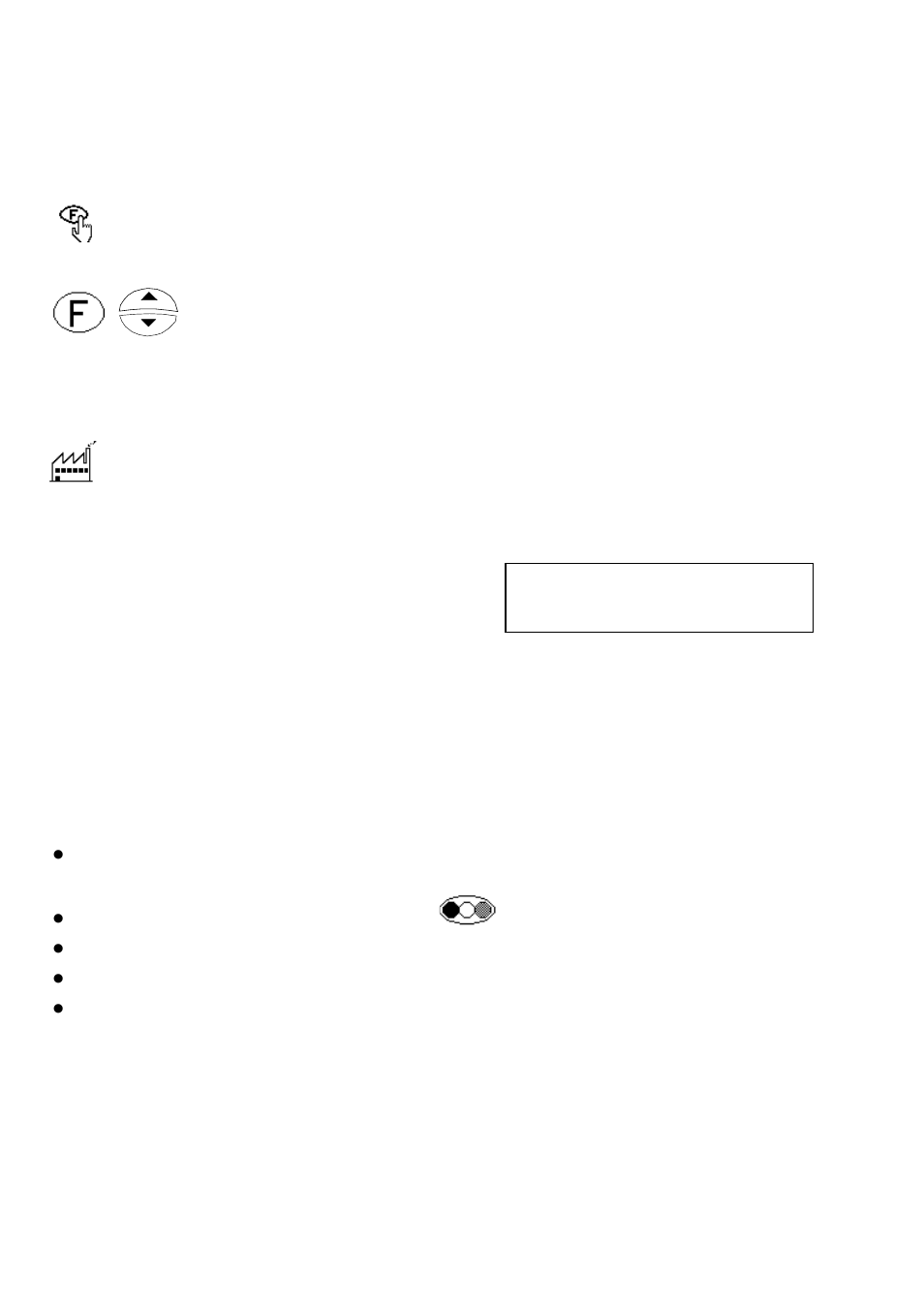 6c. factory defaults, Rev 1.01, Page 12 | Rev 1.01 press x to reset | Eschenbach Optik Eclipse User Manual | Page 12 / 15