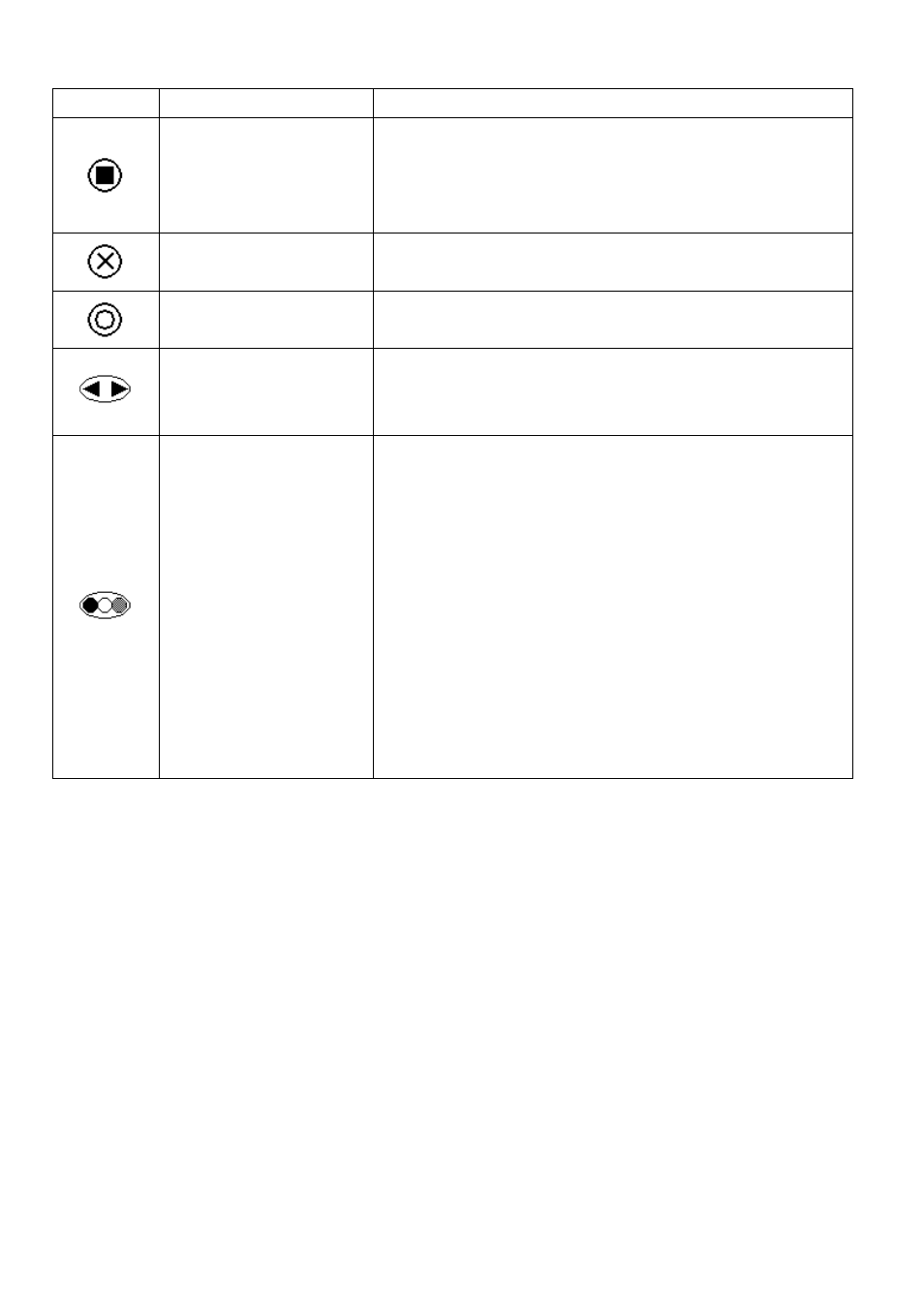 Basic functions, 4a. reading table, Page 6 | Eschenbach Optik Eclipse User Manual | Page 6 / 15