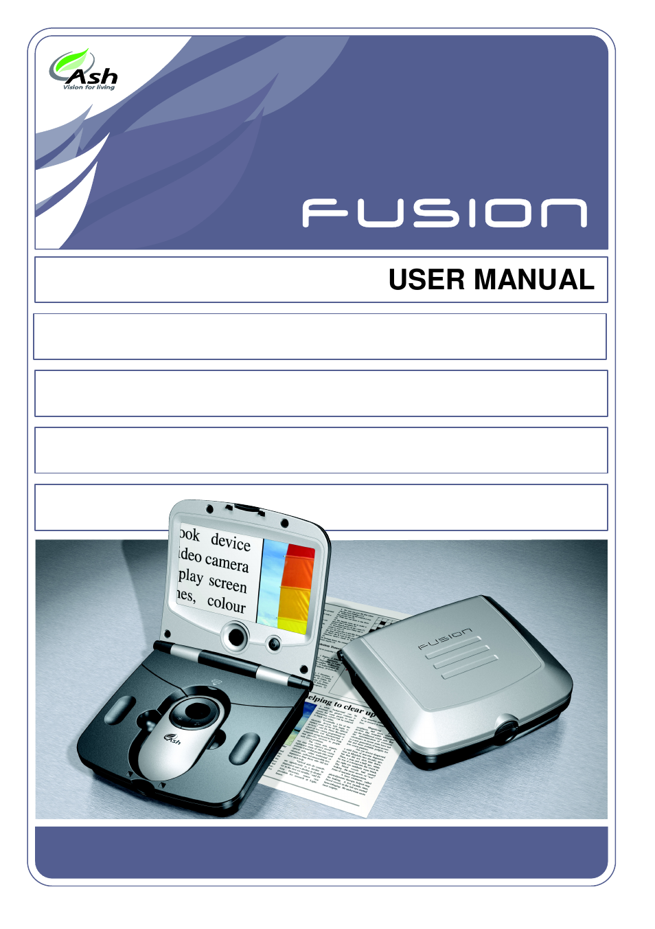 Eschenbach Optik Fusion User Manual | 20 pages