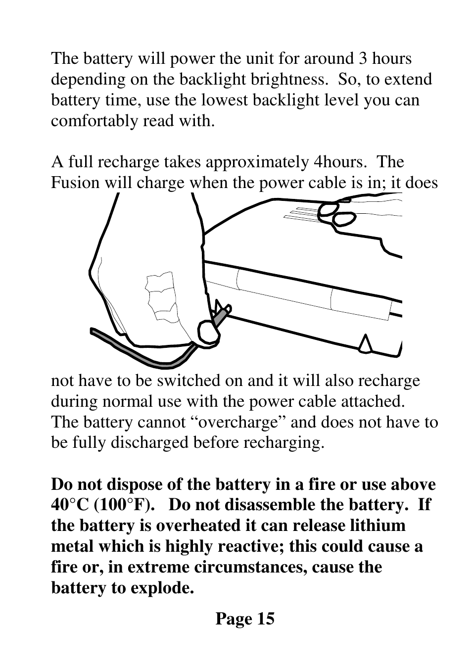 Eschenbach Optik Fusion User Manual | Page 16 / 20