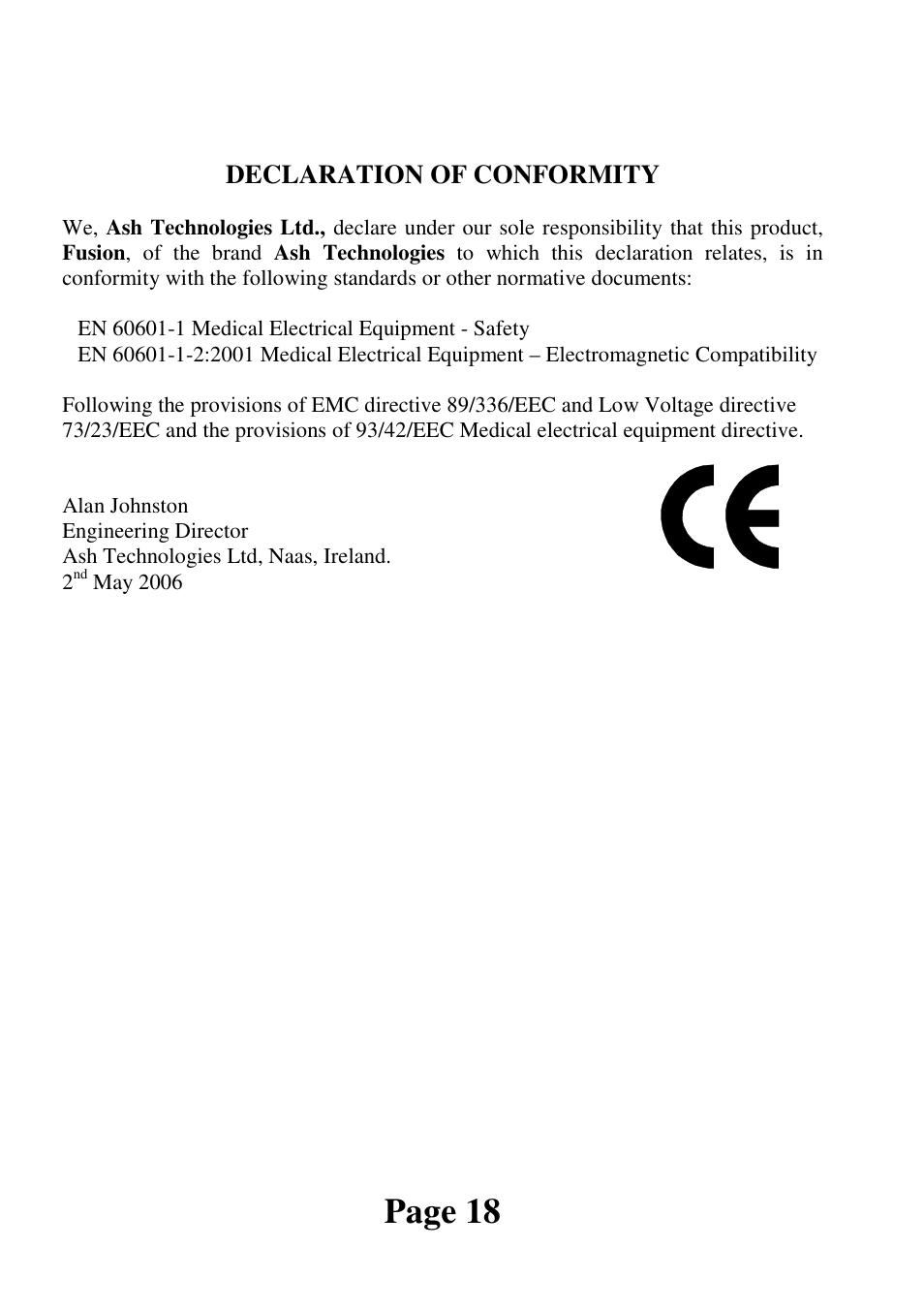 Page 18 | Eschenbach Optik Fusion User Manual | Page 19 / 20