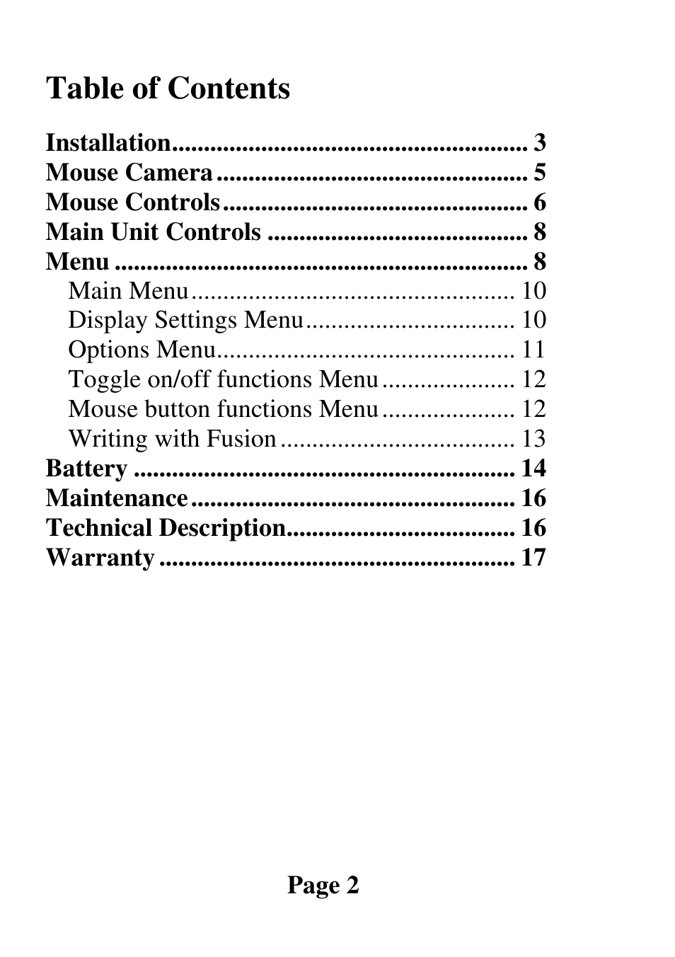 Eschenbach Optik Fusion User Manual | Page 3 / 20