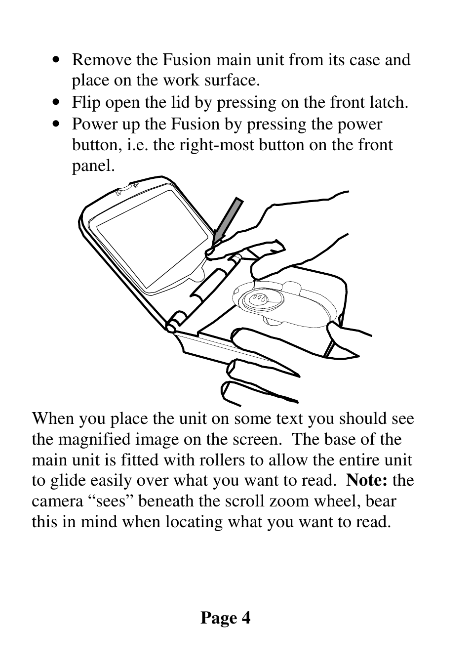 Eschenbach Optik Fusion User Manual | Page 5 / 20
