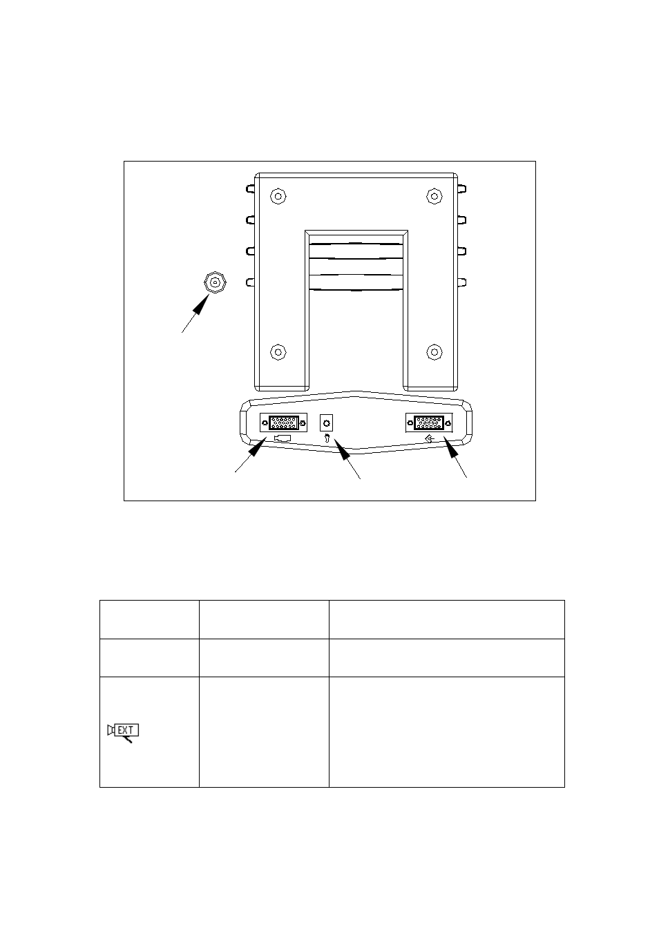 2. the back panel | Eschenbach Optik iFlex User Manual | Page 10 / 36