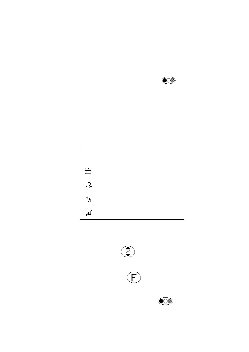 The configuration menu (advanced users) | Eschenbach Optik iFlex User Manual | Page 14 / 36