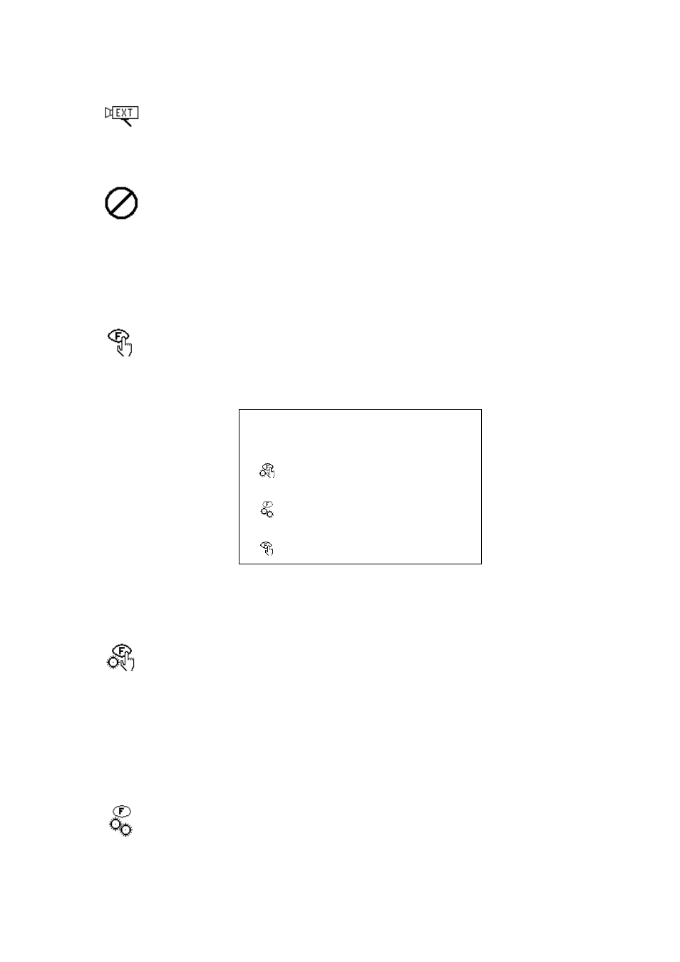 3. the focus mode menu | Eschenbach Optik iFlex User Manual | Page 20 / 36