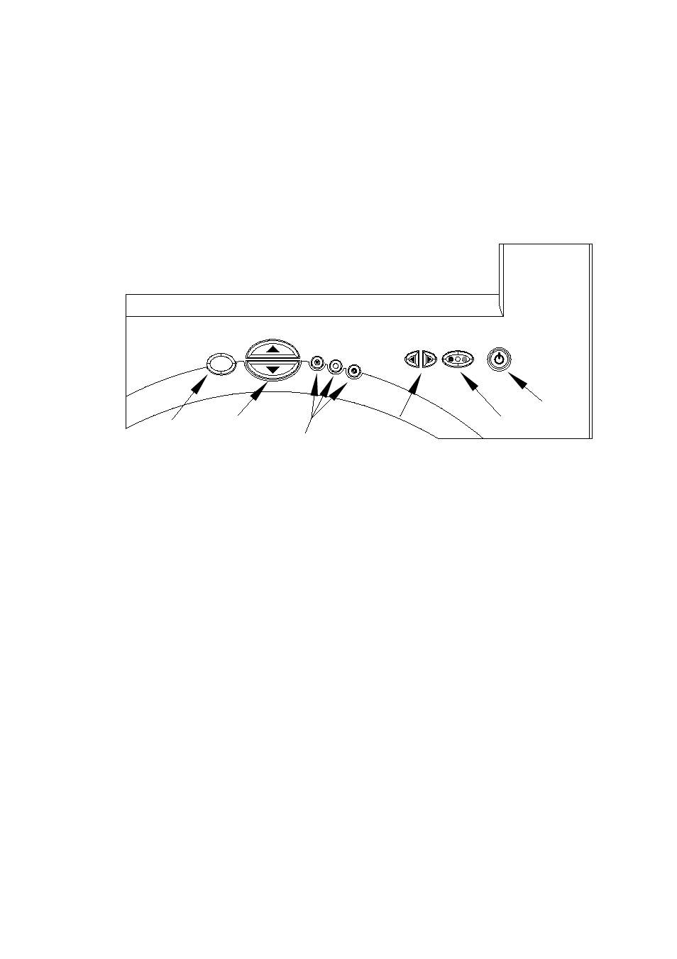 The front & back panel, 1. the front panel | Eschenbach Optik iFlex User Manual | Page 6 / 36