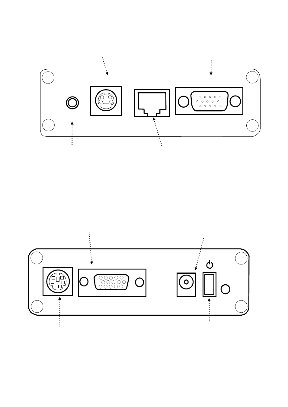 Iqon front panel, Iqon rear panel | Eschenbach Optik iQon Agilo User Manual | Page 7 / 24