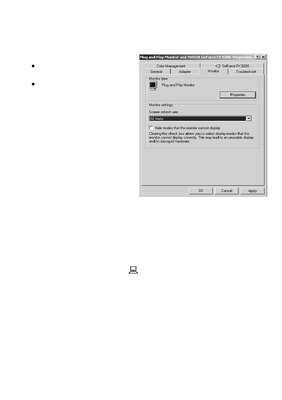 6 adjusting your monitor settings, Page 9 | Eschenbach Optik iQon Agilo User Manual | Page 9 / 24