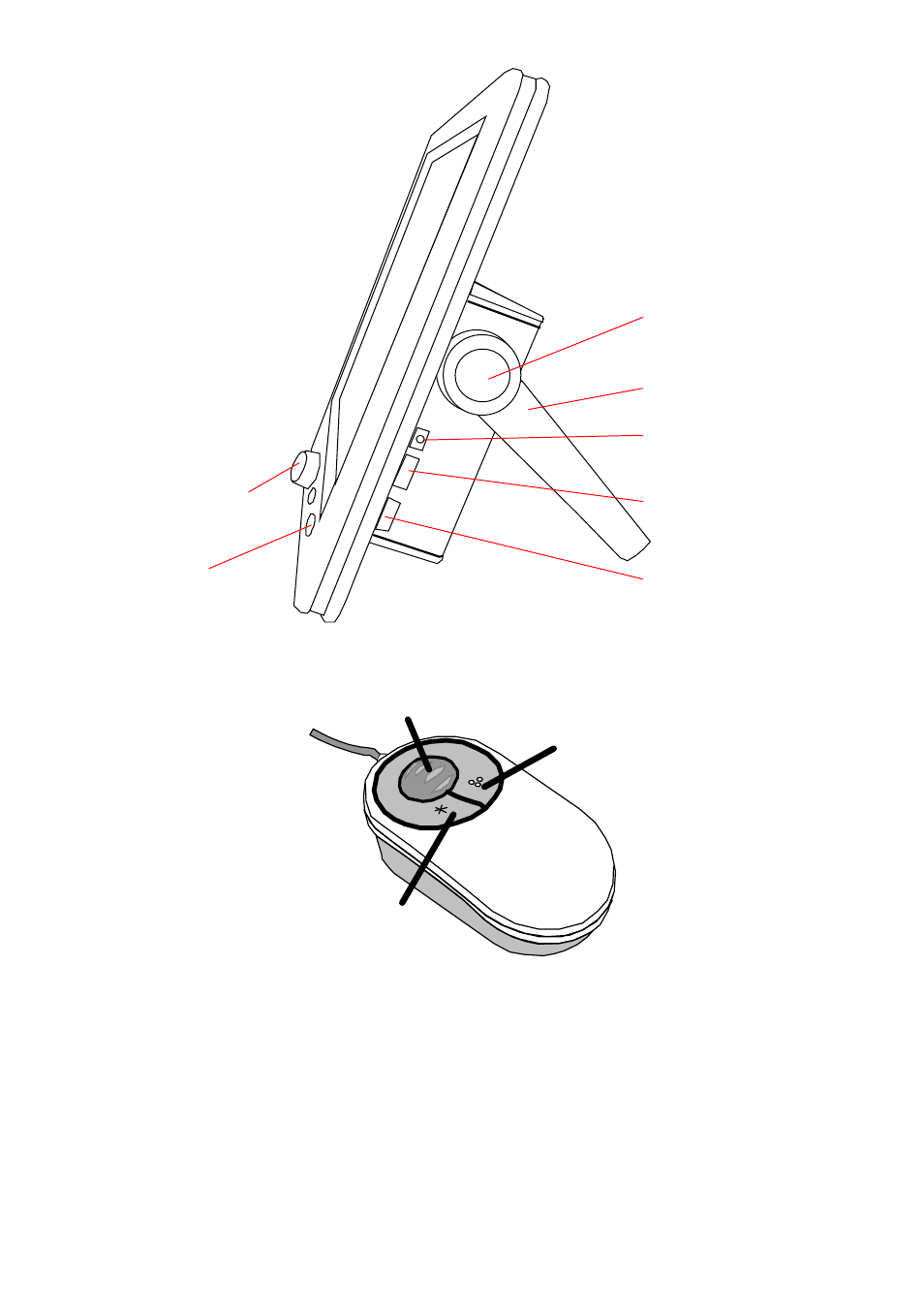 Mouse camera | Eschenbach Optik Liberty Solo User Manual | Page 3 / 15