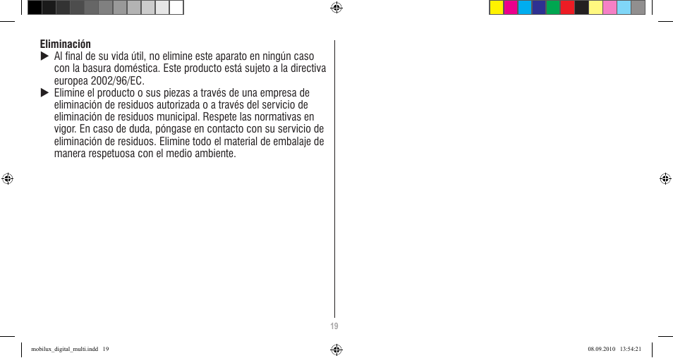 Eschenbach Optik Mobilux Digital User Manual | Page 19 / 48