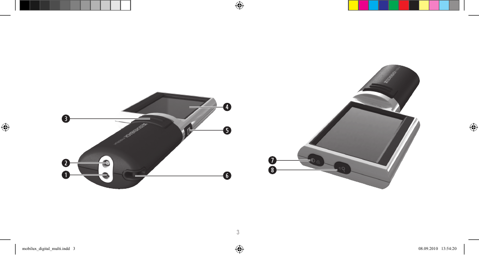 Eschenbach Optik Mobilux Digital User Manual | Page 3 / 48