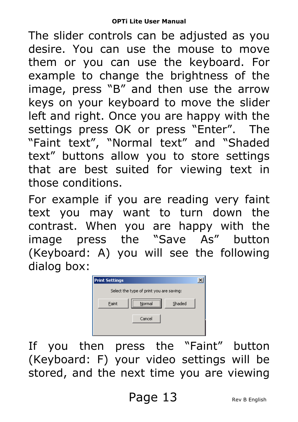 Page 13 | Eschenbach Optik Opti Lite User Manual | Page 14 / 52