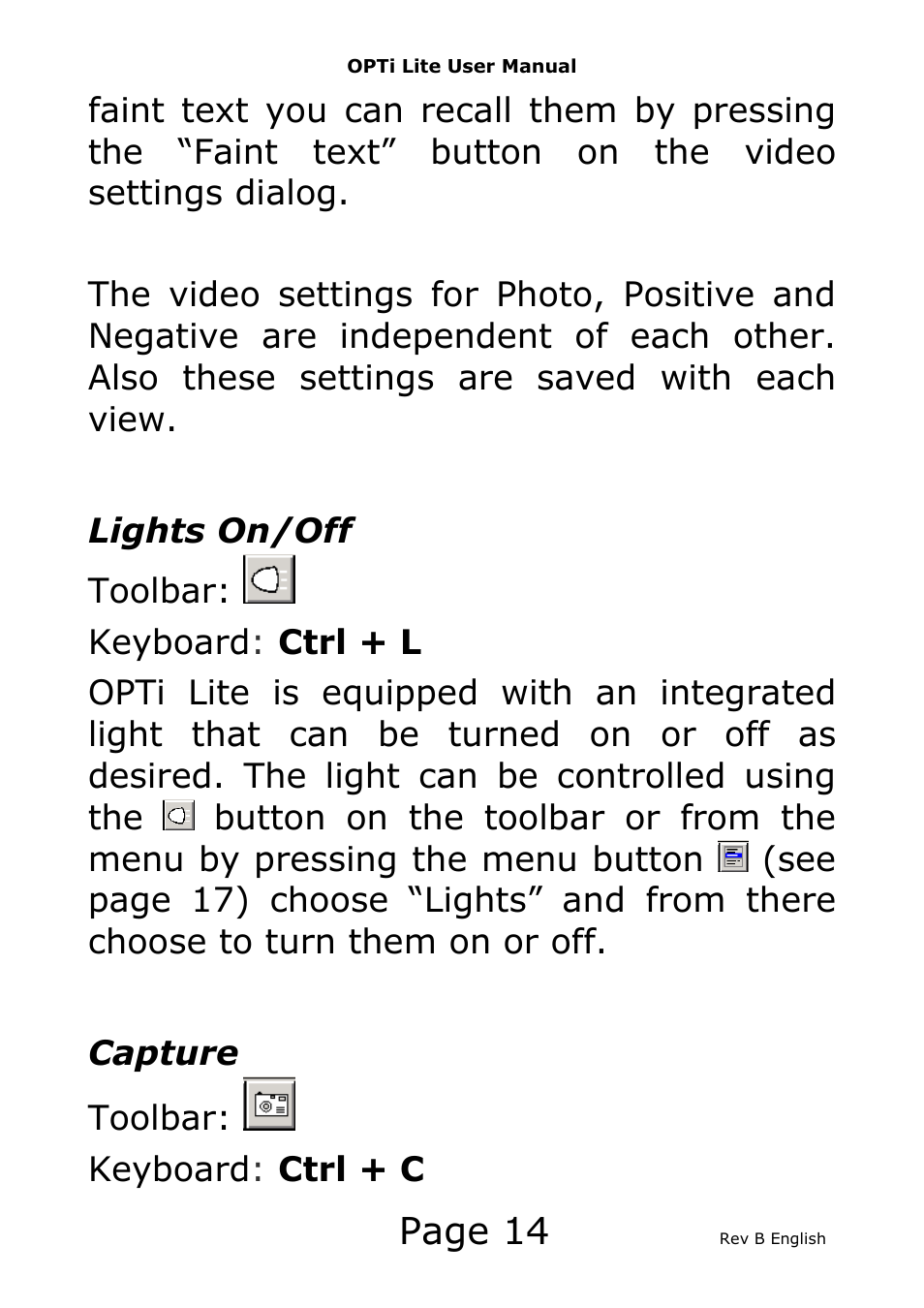 Page 14 | Eschenbach Optik Opti Lite User Manual | Page 15 / 52