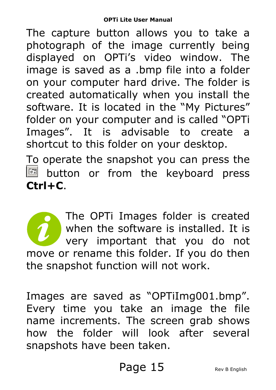 Page 15 | Eschenbach Optik Opti Lite User Manual | Page 16 / 52