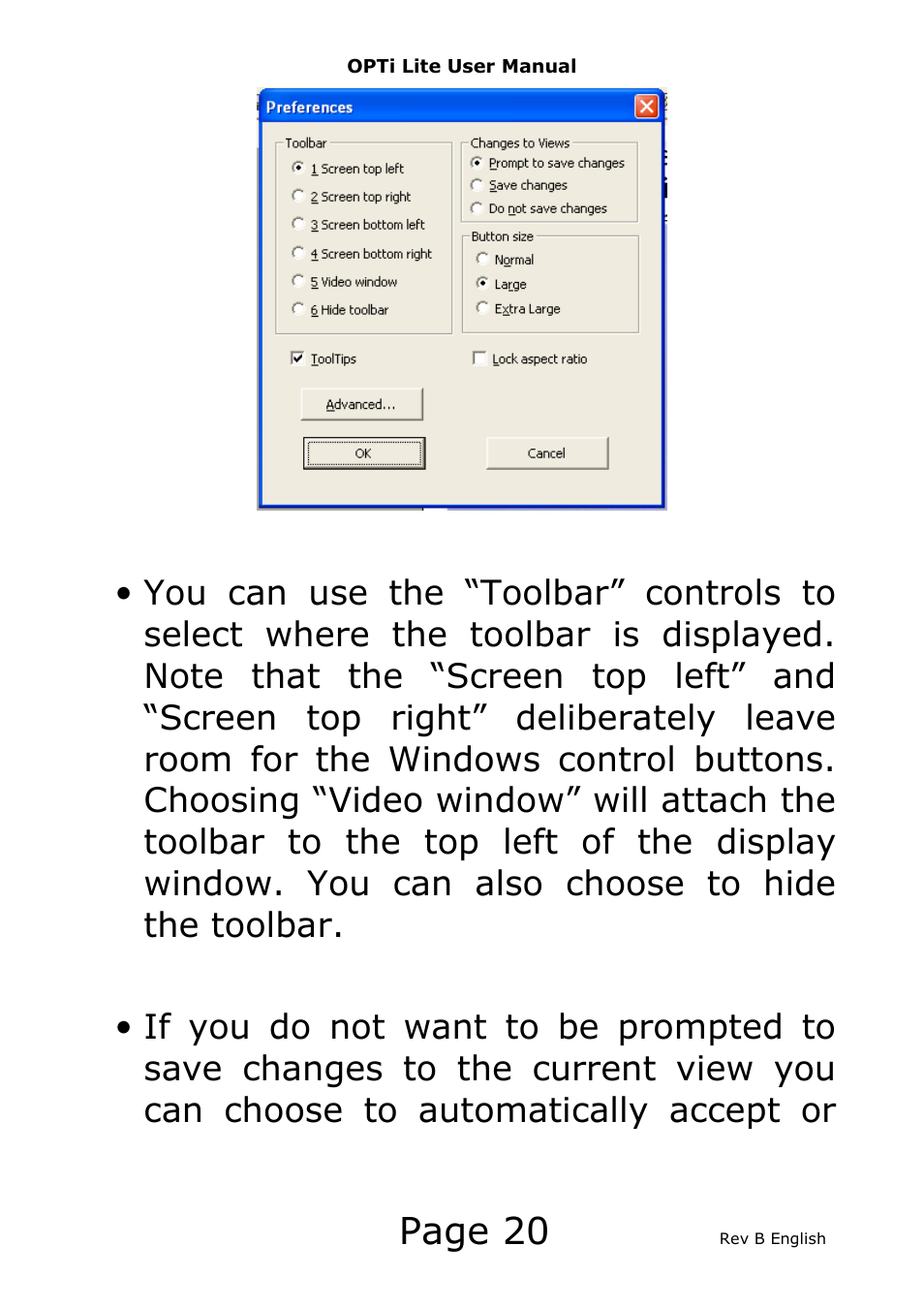 Page 20 | Eschenbach Optik Opti Lite User Manual | Page 21 / 52