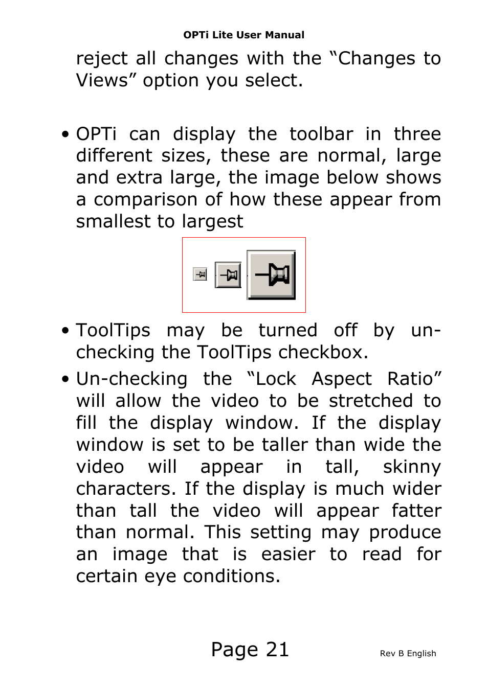 Page 21 | Eschenbach Optik Opti Lite User Manual | Page 22 / 52