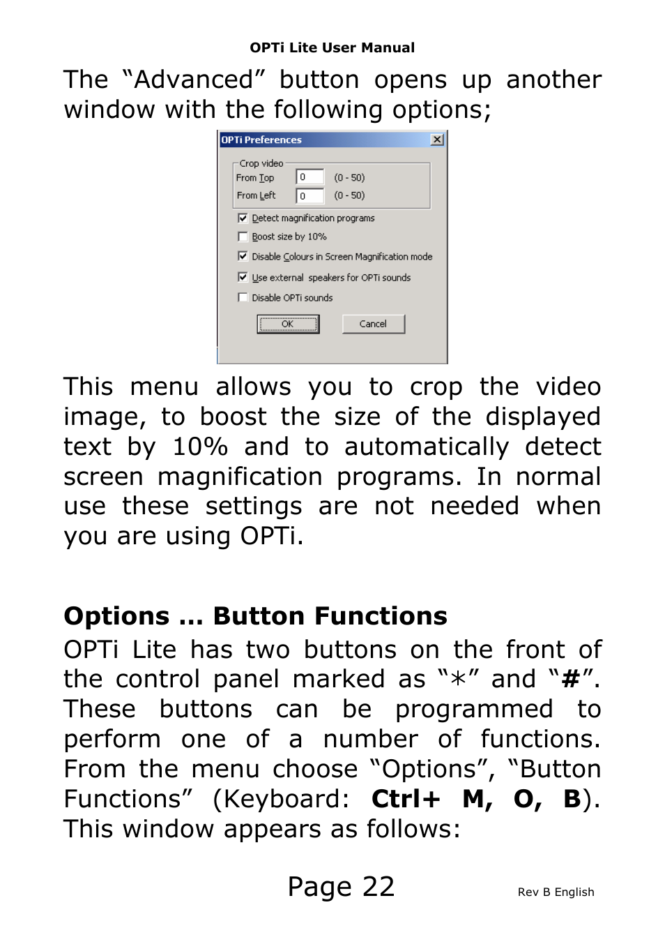 Page 22 | Eschenbach Optik Opti Lite User Manual | Page 23 / 52