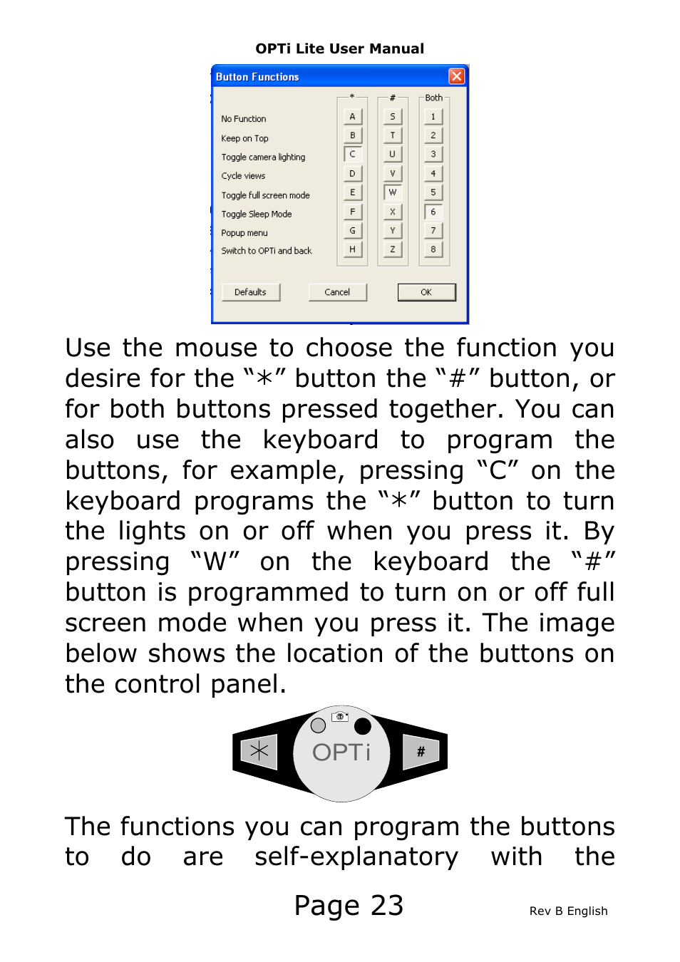 Page 23 | Eschenbach Optik Opti Lite User Manual | Page 24 / 52