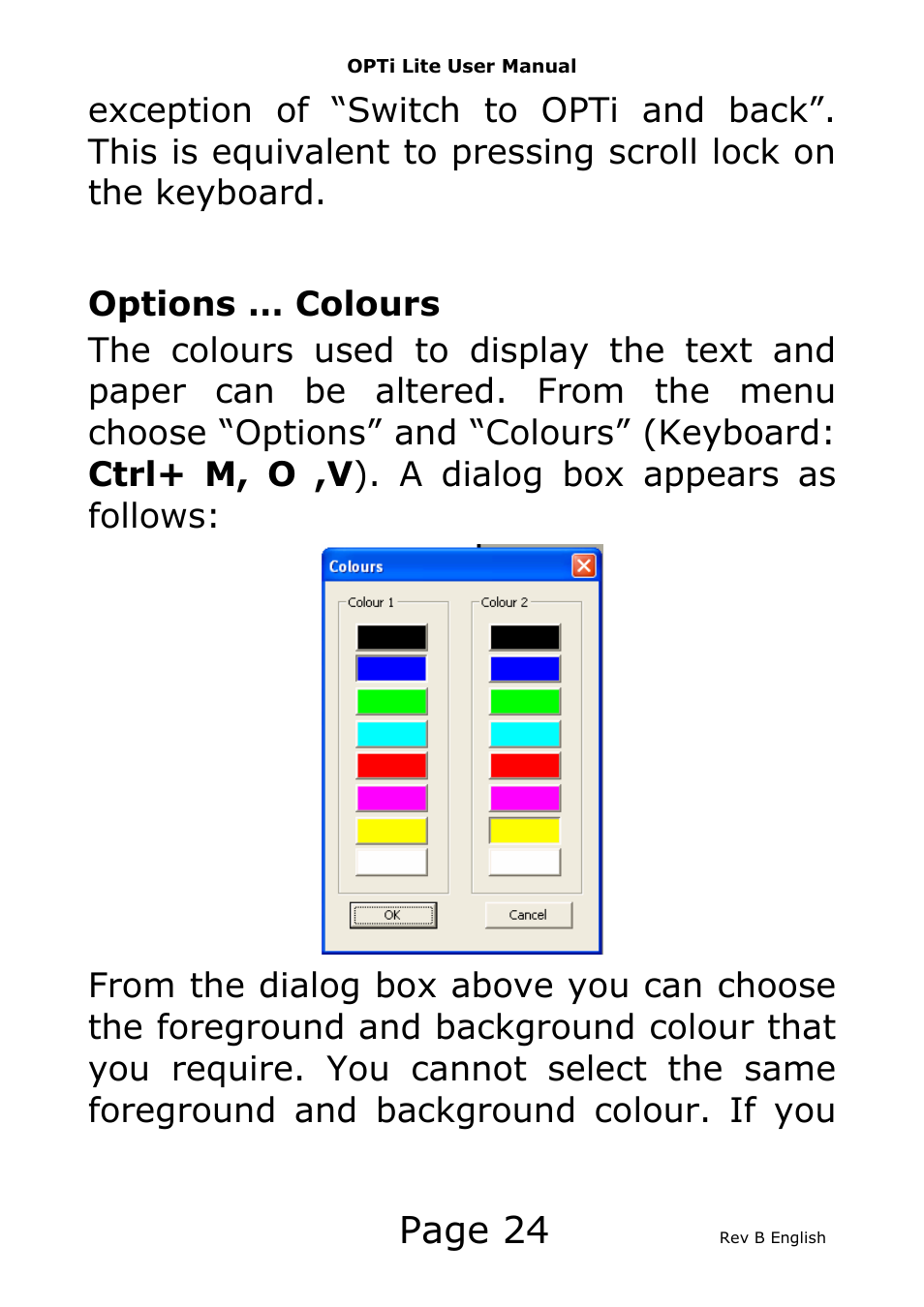 Page 24 | Eschenbach Optik Opti Lite User Manual | Page 25 / 52