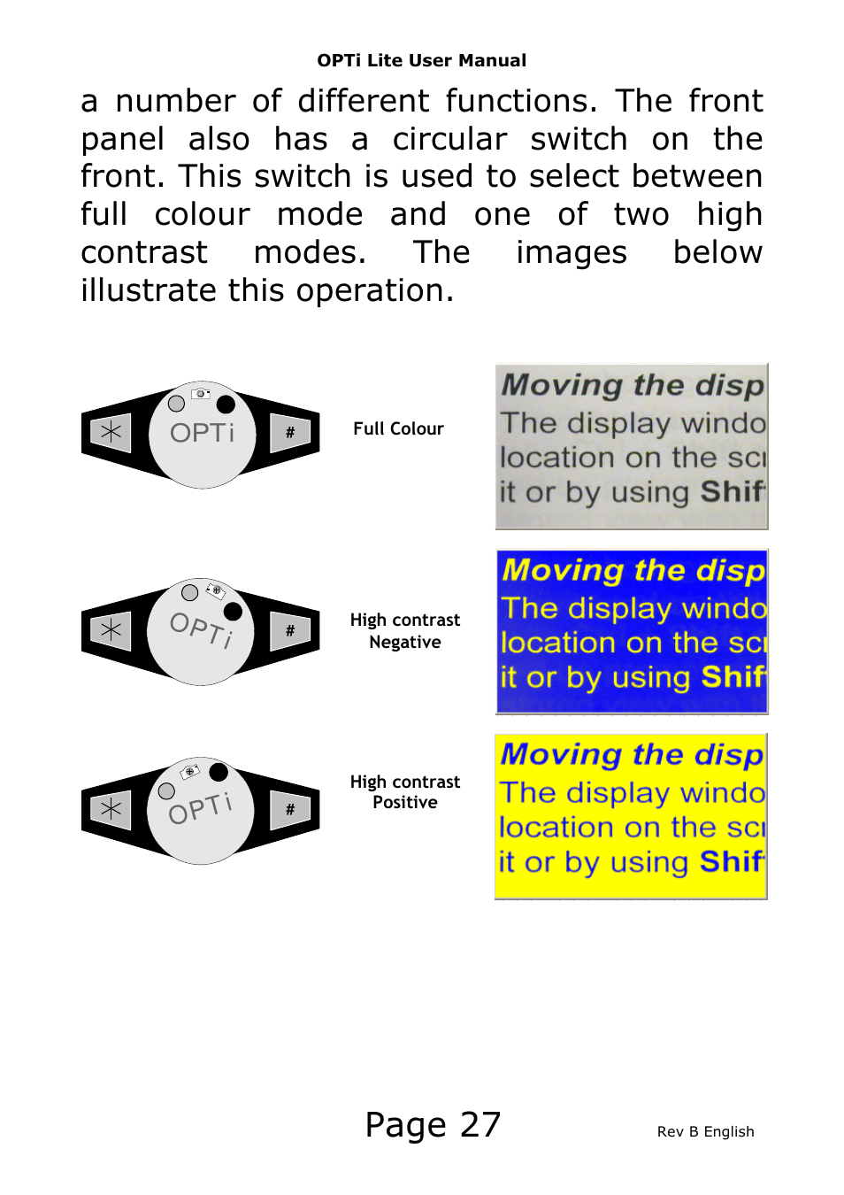 Page 27 | Eschenbach Optik Opti Lite User Manual | Page 28 / 52