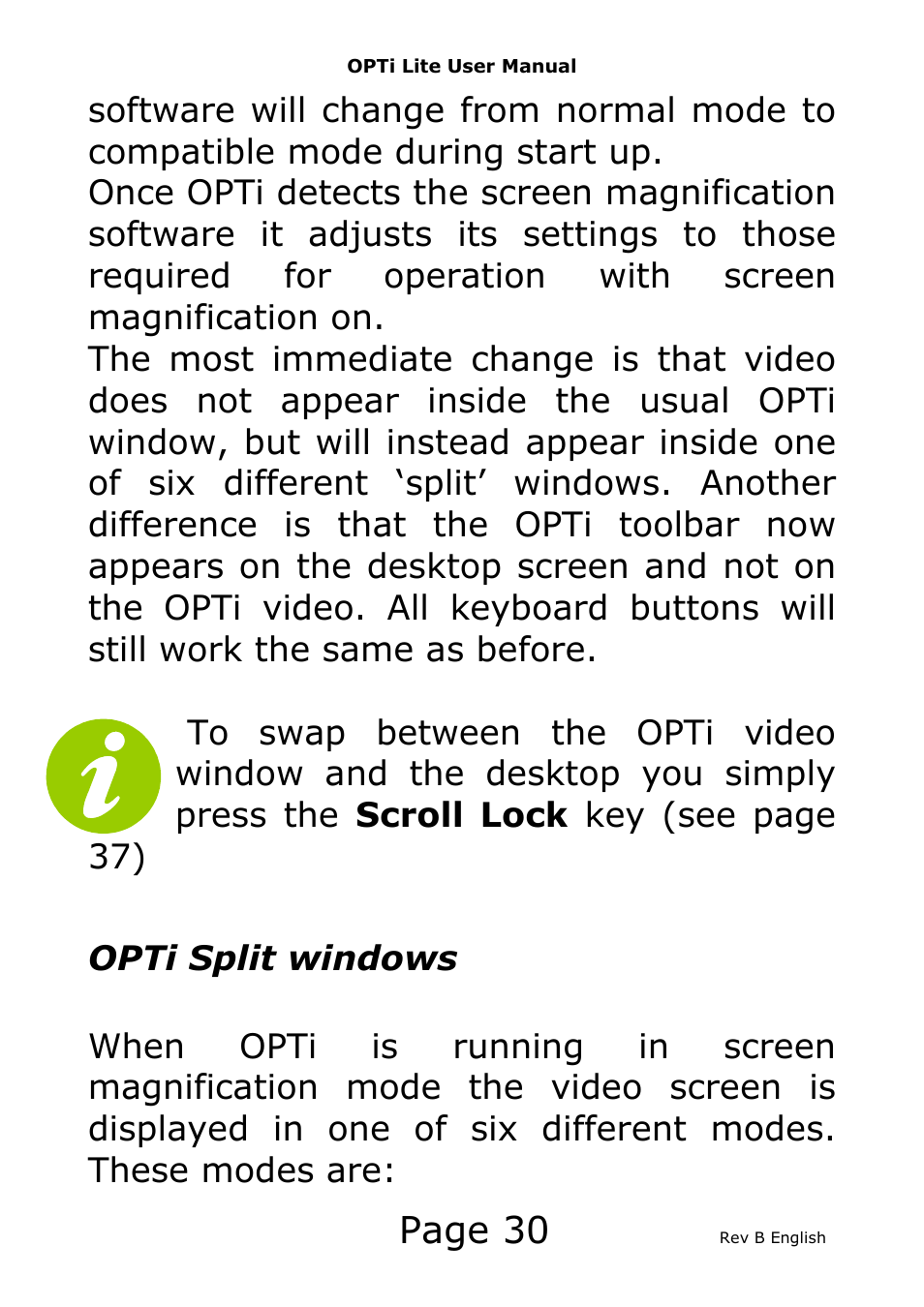 Page 30 | Eschenbach Optik Opti Lite User Manual | Page 31 / 52