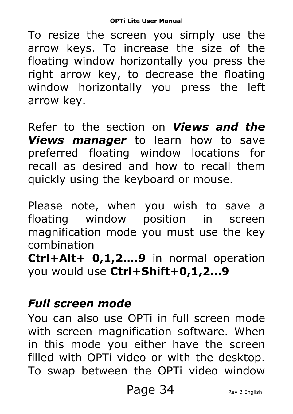 Page 34 | Eschenbach Optik Opti Lite User Manual | Page 35 / 52